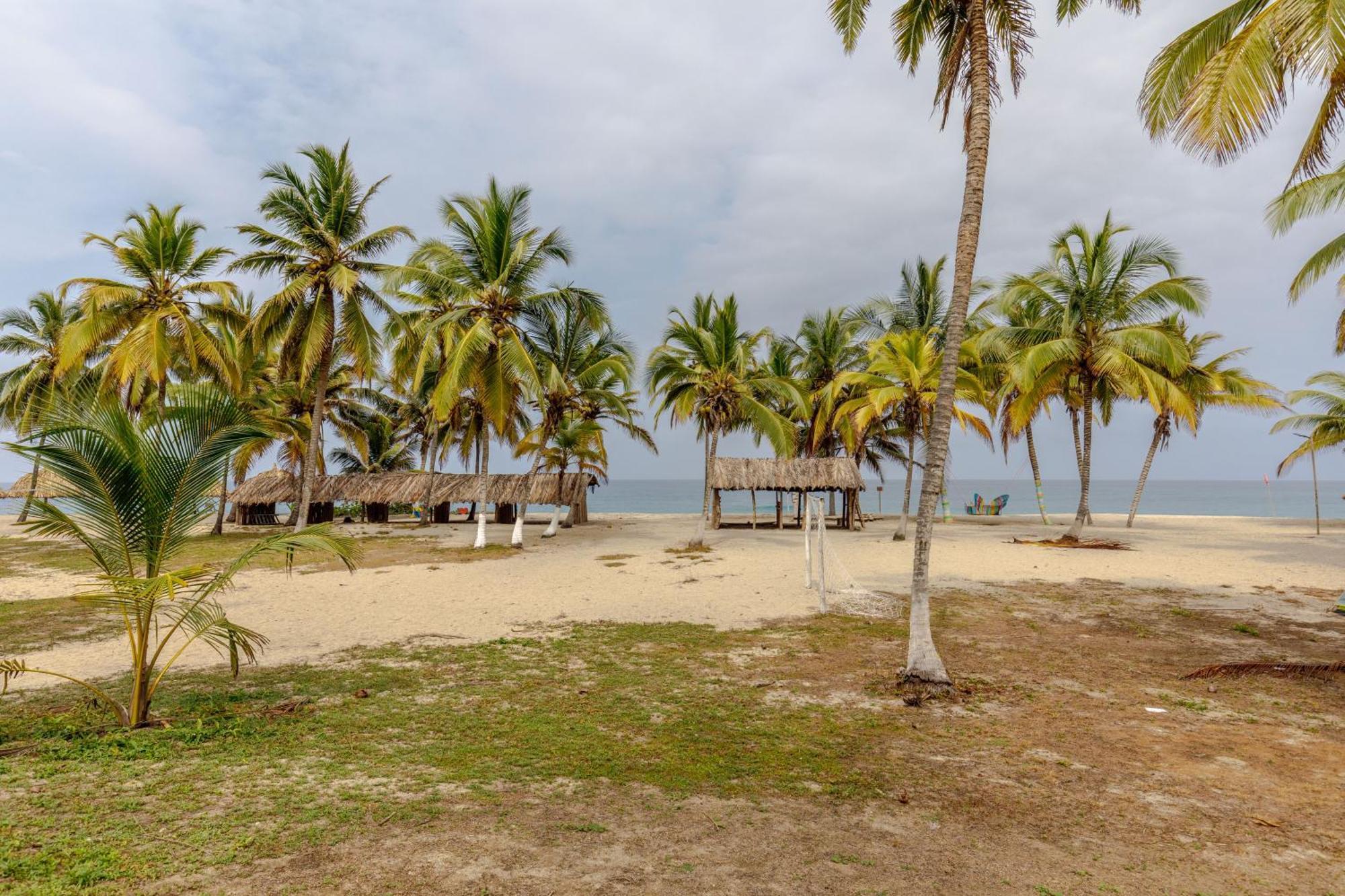Casa De Campo Castillete Dentro Del Parque Tayrona El Zaino Exteriér fotografie