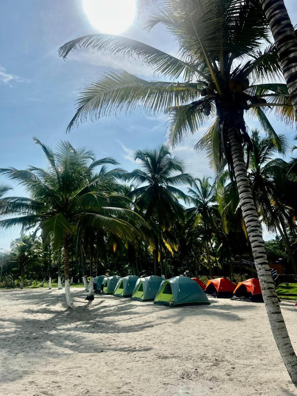Casa De Campo Castillete Dentro Del Parque Tayrona El Zaino Exteriér fotografie