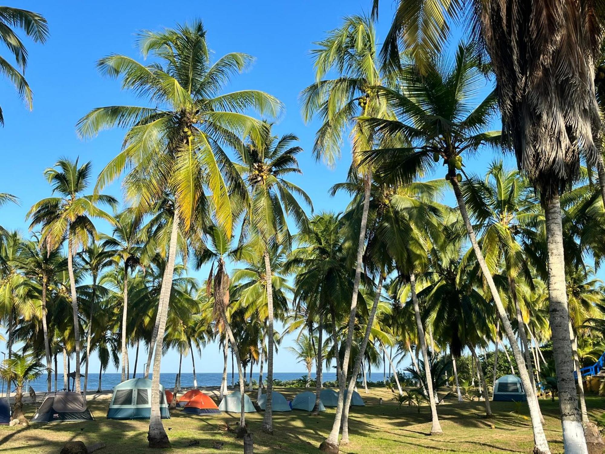 Casa De Campo Castillete Dentro Del Parque Tayrona El Zaino Exteriér fotografie