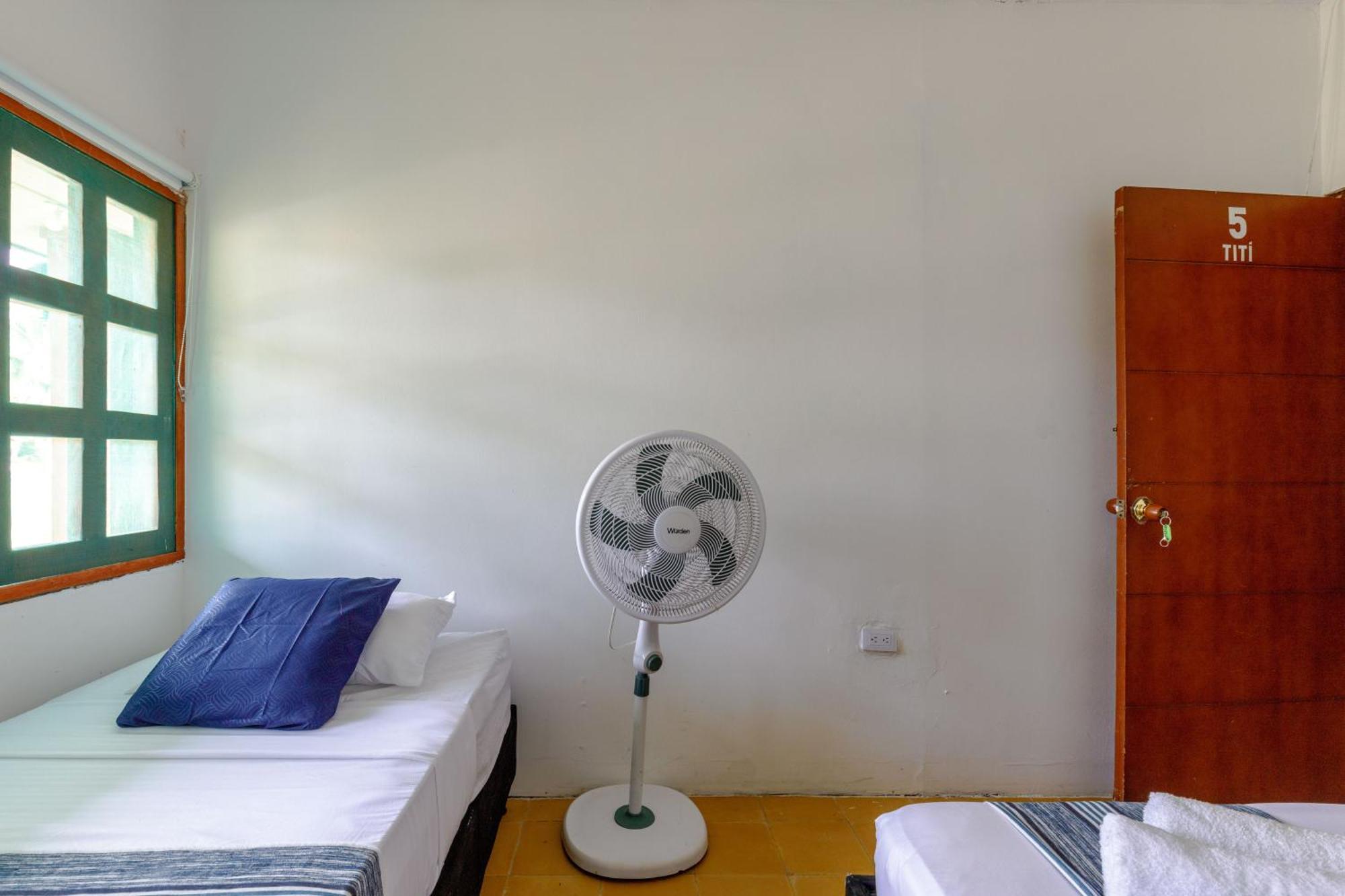 Casa De Campo Castillete Dentro Del Parque Tayrona El Zaino Pokoj fotografie