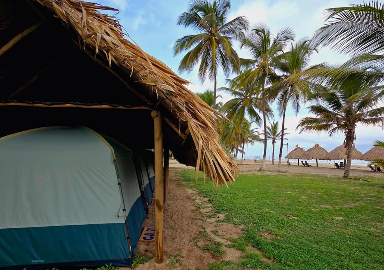 Casa De Campo Castillete Dentro Del Parque Tayrona El Zaino Exteriér fotografie
