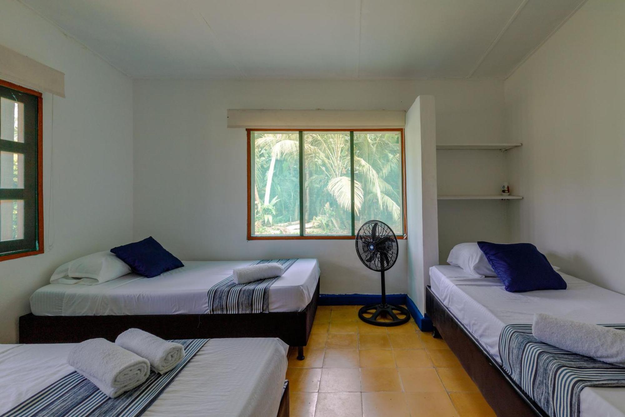 Casa De Campo Castillete Dentro Del Parque Tayrona El Zaino Pokoj fotografie