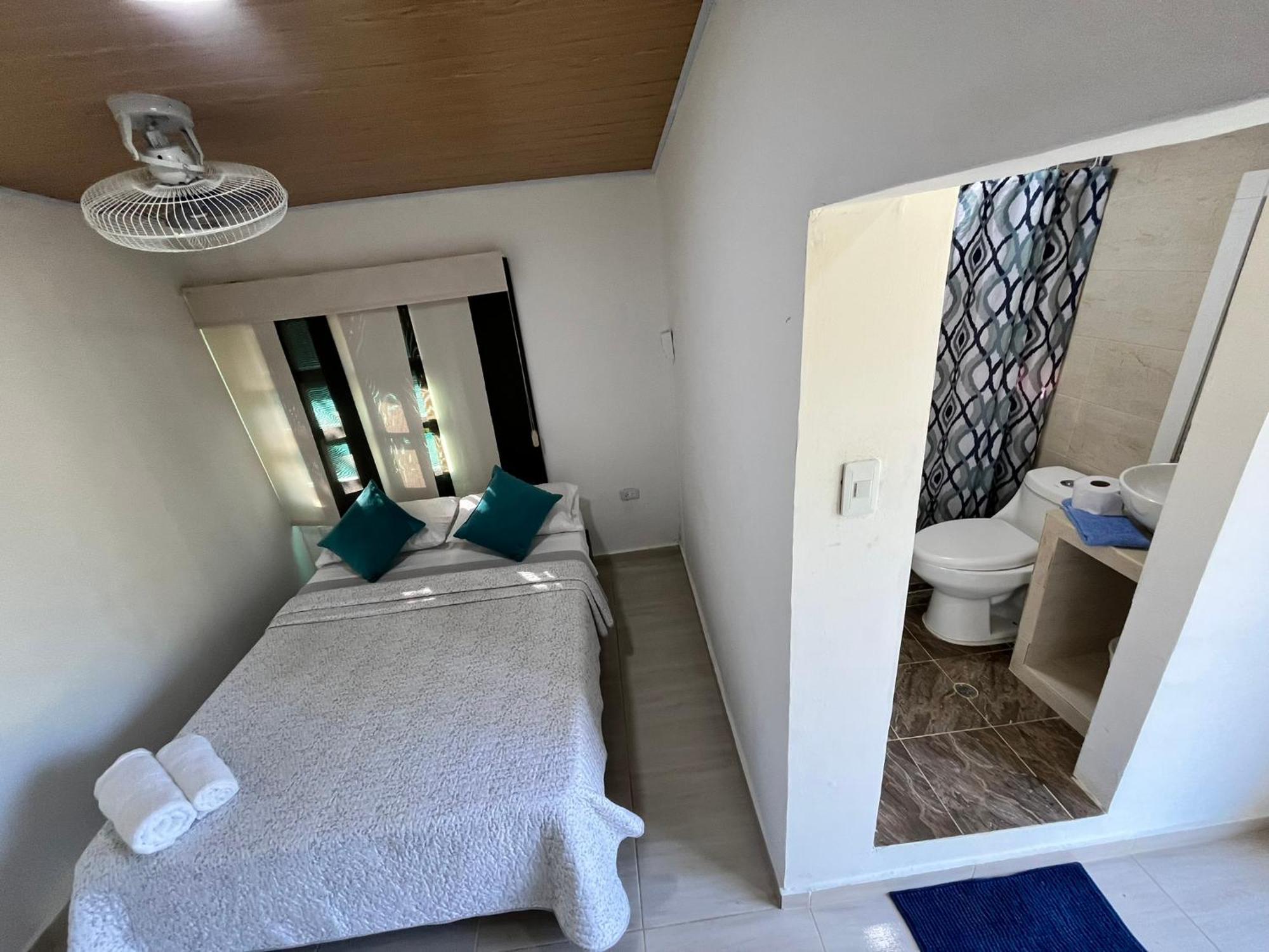 Casa De Campo Castillete Dentro Del Parque Tayrona El Zaino Pokoj fotografie