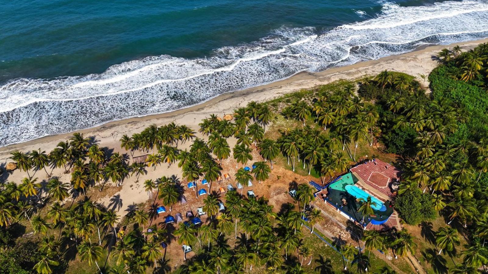 Casa De Campo Castillete Dentro Del Parque Tayrona El Zaino Exteriér fotografie