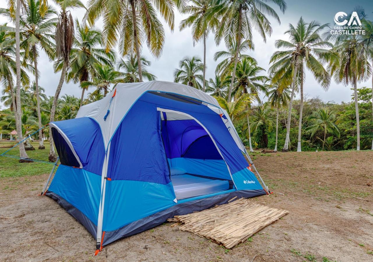 Casa De Campo Castillete Dentro Del Parque Tayrona El Zaino Pokoj fotografie