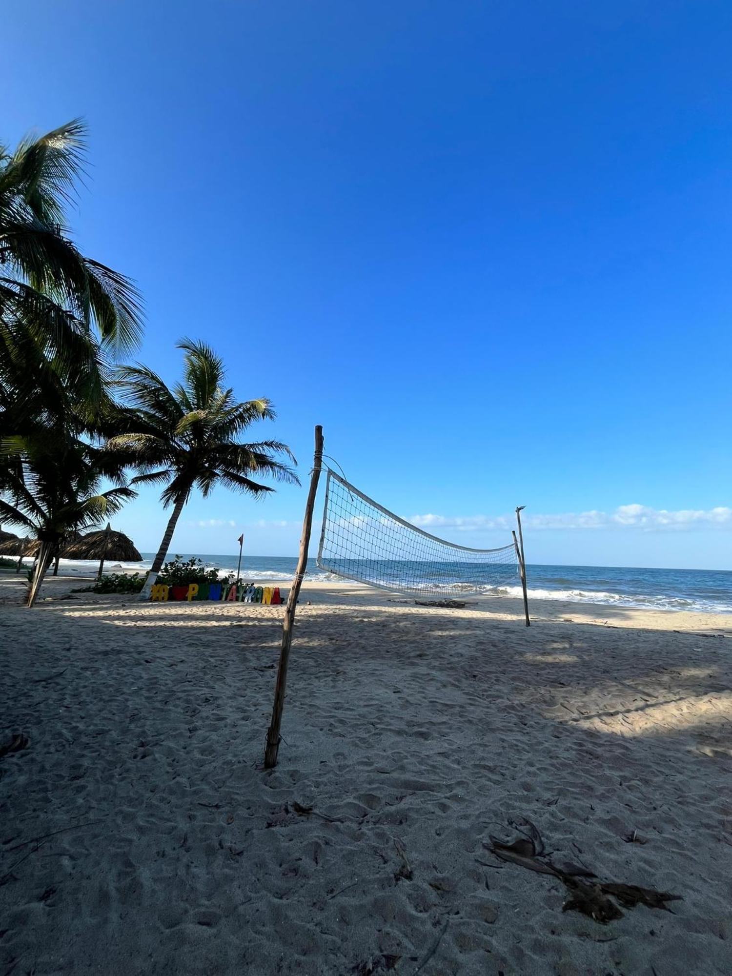 Casa De Campo Castillete Dentro Del Parque Tayrona El Zaino Exteriér fotografie