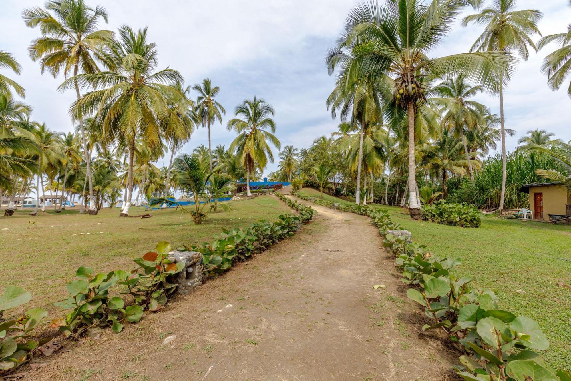 Casa De Campo Castillete Dentro Del Parque Tayrona El Zaino Exteriér fotografie